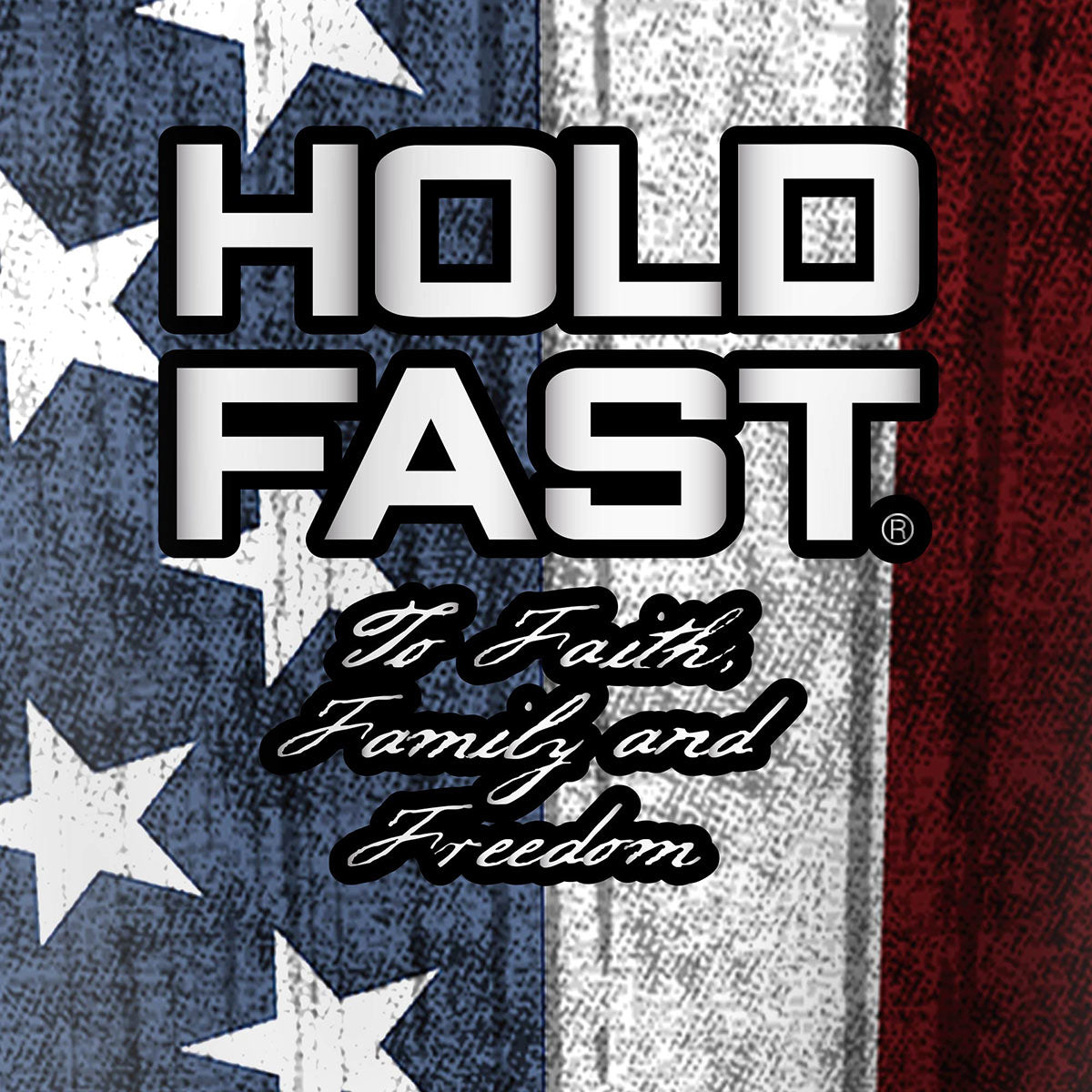 HOLD FAST Flag 30 oz Stainless Steel Tumbler HOLD FAST® accessories Cup Drinkware Tumbler