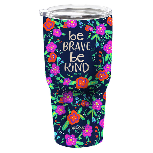 Kerusso Be Kind 30 oz Stainless Steel Tumbler Kerusso® accessories Cup Drinkware Tumbler