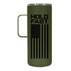 HOLD FAST Freedom Flag 22 oz Stainless Steel Tumbler With Handle HOLD FAST® accessories Cup Drinkware Tumbler