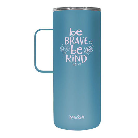 Kerusso Be Kind 22 oz Stainless Steel Tumbler With Handle Kerusso® accessories Cup Drinkware Tumbler