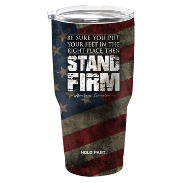 Kerusso Lincoln Flag 30 oz Stainless Steel Tumbler Kerusso® accessories Cup Drinkware Tumbler