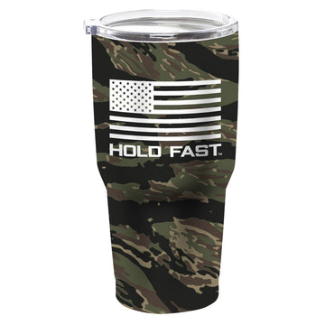 Kerusso Tiger Stripe 30 oz Stainless Steel Tumbler Kerusso® accessories Cup Drinkware Tumbler