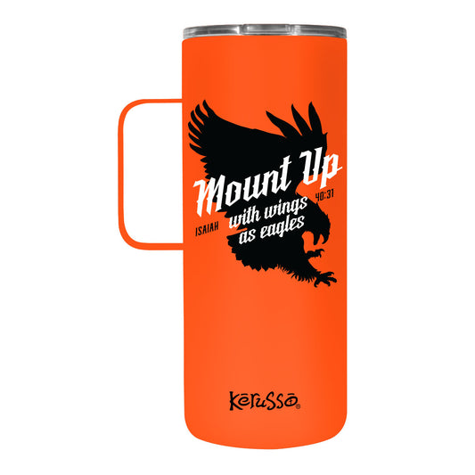 Kerusso Mount Up 22 oz Stainless Steel Mug Kerusso® accessories Cup Drinkware Tumbler