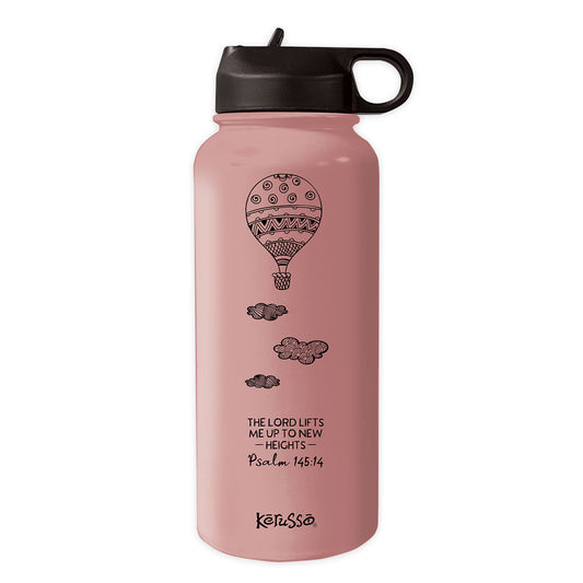 Kerusso 32 oz Stainless Steel Bottle Balloon Kerusso® accessories Cup Drinkware