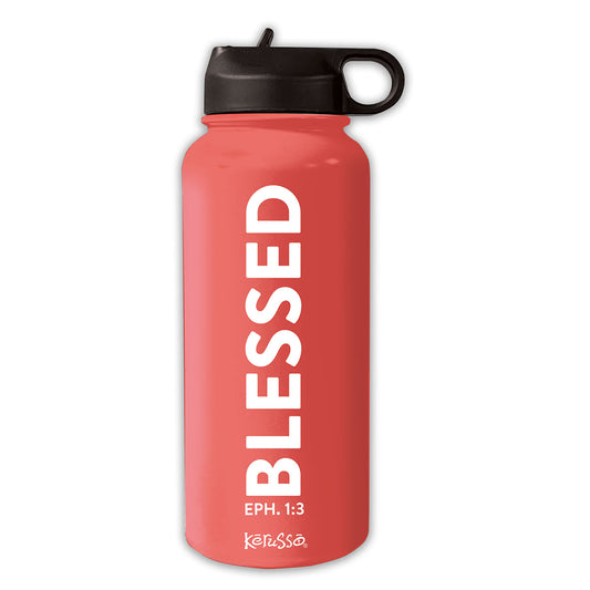 Kerusso 32 oz Stainless Steel Bottle Blessed Kerusso® accessories Cup Drinkware