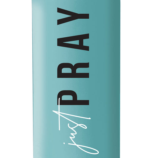 Kerusso 32 oz Stainless Steel Bottle Just Pray Kerusso® accessories Cup Drinkware