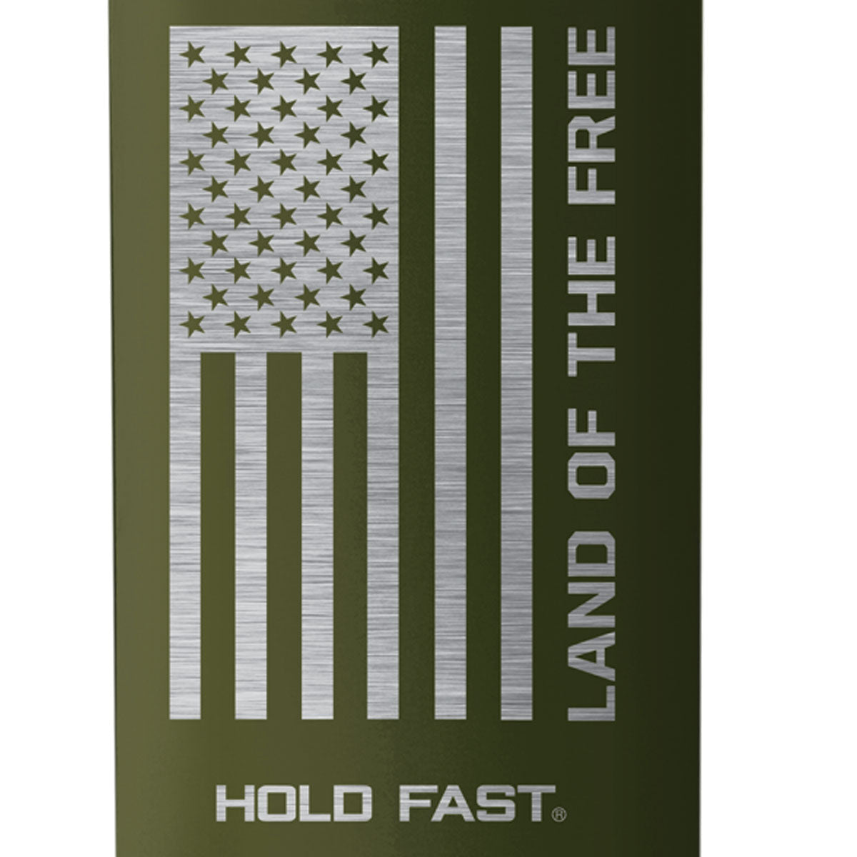 HOLD FAST 32 oz Stainless Steel Bottle Land Of The Free HOLD FAST® accessories Cup Drinkware Tumbler