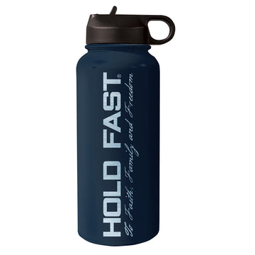 HOLD FAST 32 oz Stainless Steel Bottle Hold Fast Logo HOLD FAST® accessories Cup Drinkware Tumbler