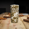 HOLD FAST 20 oz Stainless Steel Tumbler Digital Desert Camo HOLD FAST® accessories Cup Drinkware Tumbler