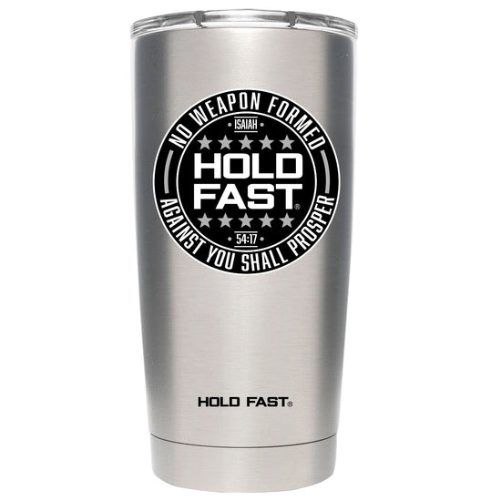 HOLD FAST 20 oz Stainless Steel Tumbler No Weapon HOLD FAST® accessories Cup Drinkware Tumbler