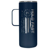 HOLD FAST 22 oz Stainless Steel Mug With Handle 76 HOLD FAST® accessories Cup Drinkware Tumbler