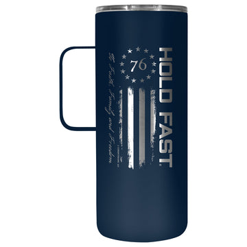 HOLD FAST 22 oz Stainless Steel Mug With Handle 76 HOLD FAST® accessories Cup Drinkware Tumbler