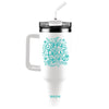 Kerusso 40 oz Stainless Steel Mug With Straw Be Joyful Kerusso® accessories Cup Drinkware