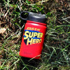 Kerusso 12 oz Stainless Steel Sport Bottle Super Hero Kerusso® accessories Cup Drinkware