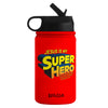 Kerusso 12 oz Stainless Steel Sport Bottle Super Hero Kerusso® accessories Cup Drinkware