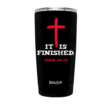 Kerusso 20 oz Stainless Steel Tumbler It Is Finished Kerusso® accessories Cup Drinkware