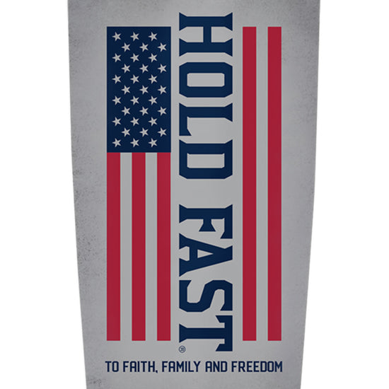 HOLD FAST 20 oz Stainless Steel Tumbler Flag HOLD FAST® accessories Cup Drinkware Tumbler