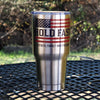 HOLD FAST 30 oz Stainless Steel Tumbler Flag HOLD FAST® accessories Cup Drinkware Tumbler