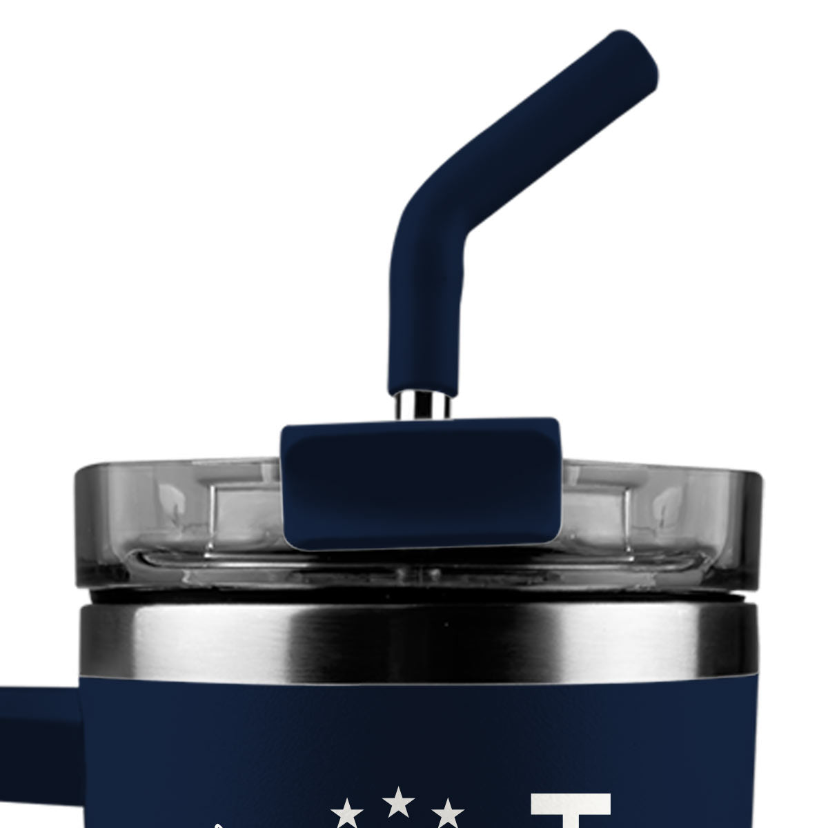 HOLD FAST 40 oz Stainless Steel Mug With Straw 76 Flag HOLD FAST® accessories Cup Drinkware Tumbler