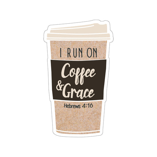 Kerusso Coffee & Grace Sticker Kerusso® accessories Decal / Stickers