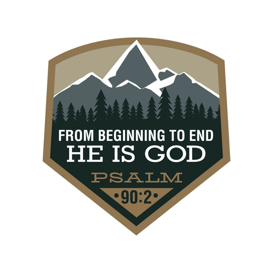 Kerusso He is God Sticker Kerusso® accessories Decal / Stickers