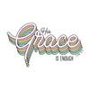 Kerusso His Grace Sticker Kerusso® accessories Decal / Stickers