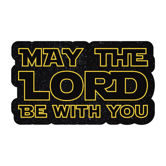 Kerusso May the Lord Sticker Kerusso® accessories Decal / Stickers