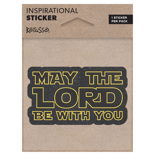 Kerusso May the Lord Sticker Kerusso® accessories Decal / Stickers