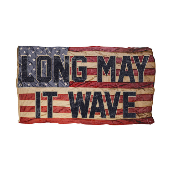 HOLD FAST Long May it Wave Sticker HOLD FAST® accessories Decal / Stickers