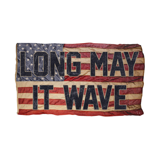 HOLD FAST Long May it Wave Sticker HOLD FAST® accessories Decals Stickers New