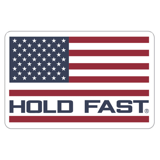 HOLD FAST Flag Sticker HOLD FAST® accessories Decal / Stickers