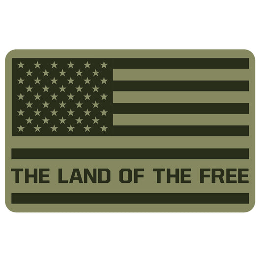 HOLD FAST Freedom Flag Sticker HOLD FAST® accessories Decal / Stickers