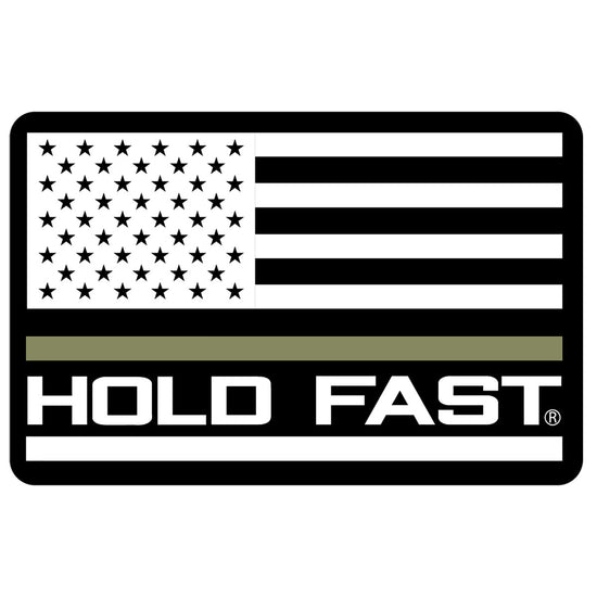 HOLD FAST Military Flag Sticker HOLD FAST® accessories Decal / Stickers