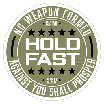 HOLD FAST No Weapon Sticker HOLD FAST® accessories Decal / Stickers