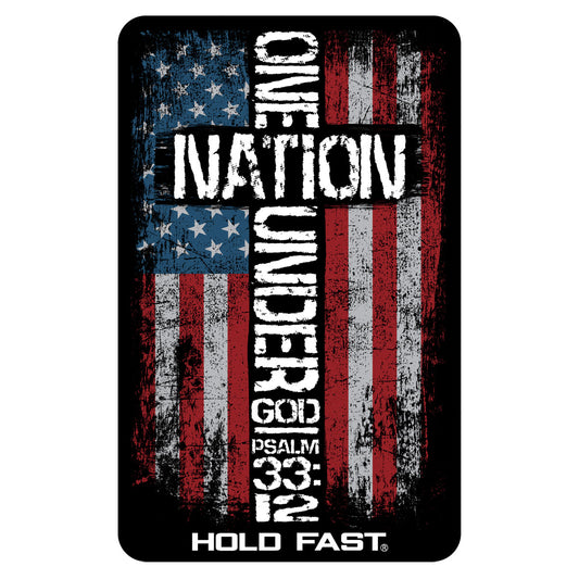 HOLD FAST One Nation Sticker HOLD FAST® accessories Decal / Stickers