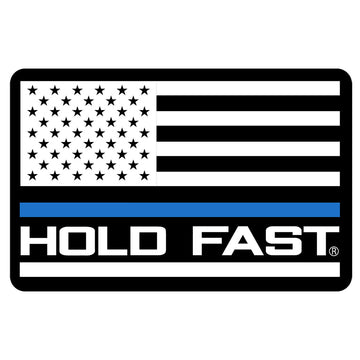 HOLD FAST Police Flag Sticker HOLD FAST® accessories Decal / Stickers