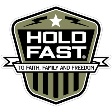 HOLD FAST Shield Sticker HOLD FAST® accessories Decal / Stickers