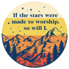 Kerusso Sticker Stars Were Made To Worship Kerusso® accessories Decal / Stickers