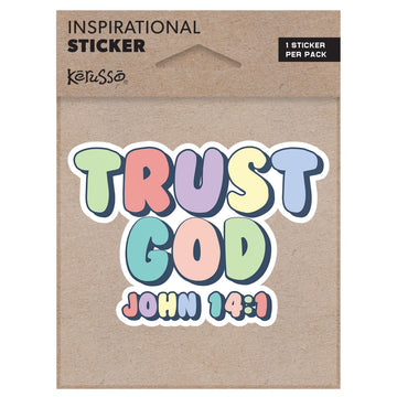 Kerusso Sticker Trust God Kerusso® accessories Decal / Stickers