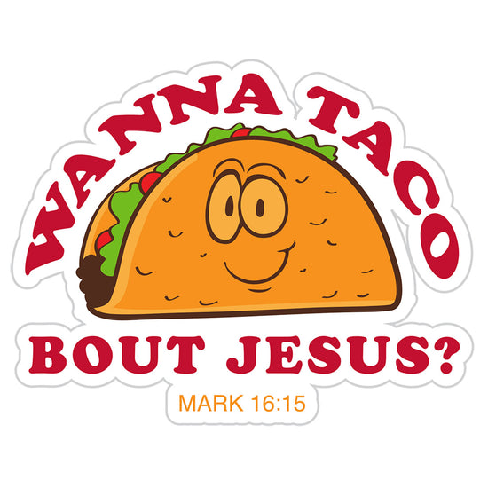 Kerusso Sticker Wanna Taco Kerusso® accessories Decal / Stickers