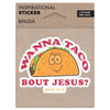 Kerusso Sticker Wanna Taco Kerusso® accessories Decal / Stickers