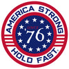 HOLD FAST Sticker America Strong HOLD FAST® accessories Decal / Stickers