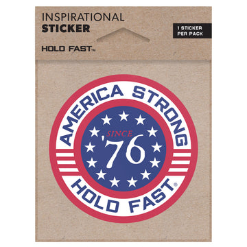 HOLD FAST Sticker America Strong HOLD FAST® accessories Decal / Stickers