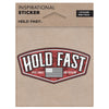 HOLD FAST Sticker Camo Badge HOLD FAST® accessories Decal / Stickers