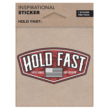 HOLD FAST Sticker Camo Badge HOLD FAST® accessories Decal / Stickers