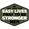 HOLD FAST Sticker Stronger Men HOLD FAST® accessories Decal / Stickers