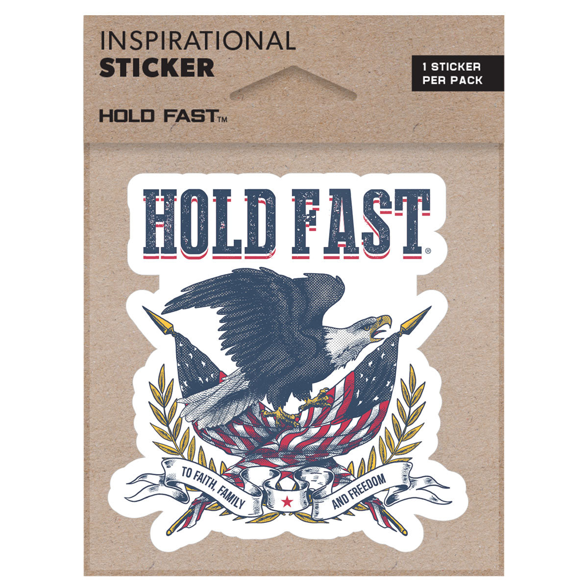 HOLD FAST Sticker Vintage Eagle HOLD FAST® accessories Decal / Stickers