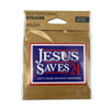 Kerusso Sticker Jesus Saves 24 Kerusso® accessories Decal / Stickers