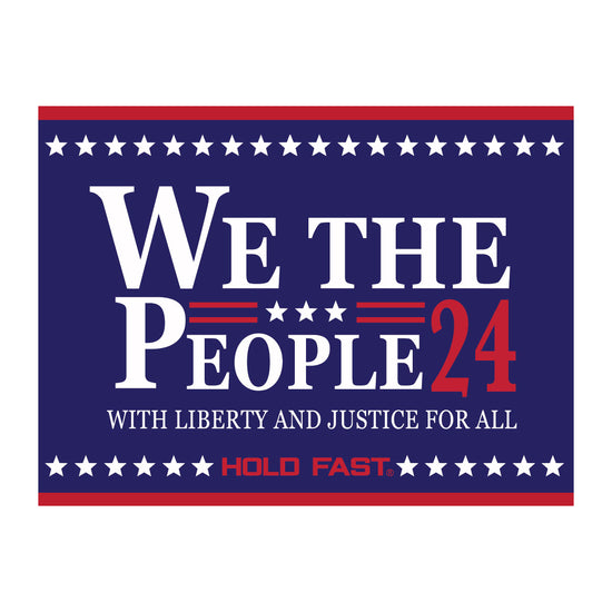 HOLD FAST Sticker We The People 24 HOLD FAST® accessories Decal / Stickers