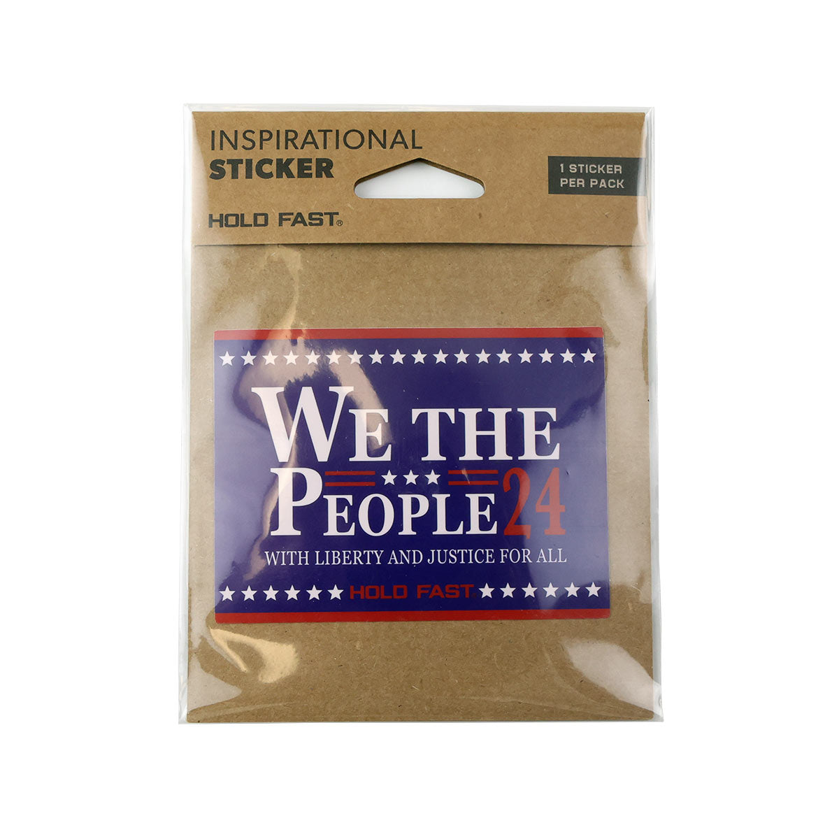 HOLD FAST Sticker We The People 24 HOLD FAST® accessories Decal / Stickers